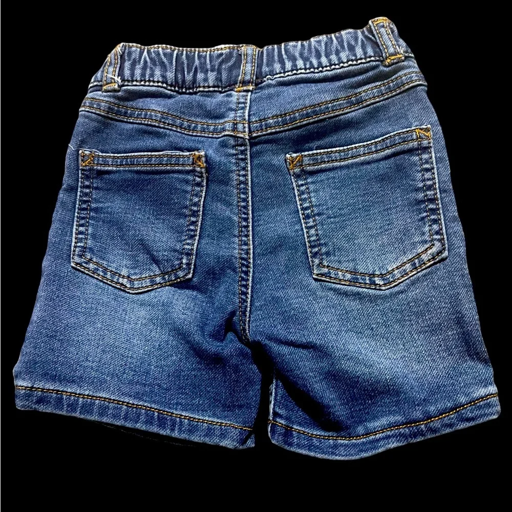First Impressions Infant Boy Jean Shorts